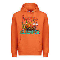 Carrot Happy Glamper Camp Premium Hoodie - BundleAndBundleShop