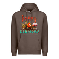 Coffee Happy Glamper Camp Premium Hoodie - BundleAndBundleShop