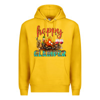 Lemon Happy Glamper Camp Premium Hoodie - BundleAndBundleShop