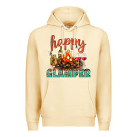 Pina Colada Happy Glamper Camp Premium Hoodie - BundleAndBundleShop
