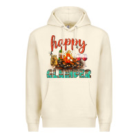 Sandshell Happy Glamper Camp Premium Hoodie - BundleAndBundleShop