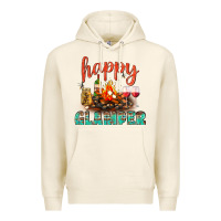 Tofu Happy Glamper Camp Premium Hoodie - BundleAndBundleShop