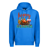 True Royal Happy Glamper Camp Premium Hoodie - BundleAndBundleShop
