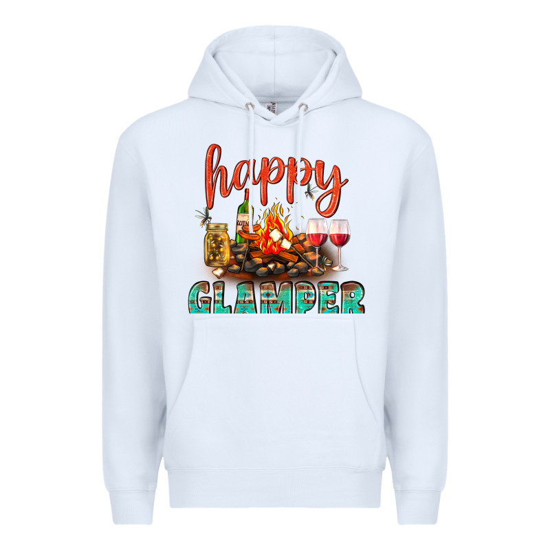 Happy Glamper Camp Premium Hoodie by BundleAndBundleShop | Teevron
