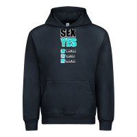 Navy SEX YES HOT SEX SAFE SEX GREAT SEX Urban Hoodie - Bettercallsaul