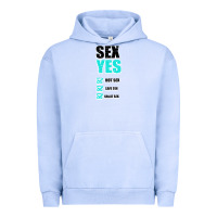 Pigment Grape Ice SEX YES HOT SEX SAFE SEX GREAT SEX Urban Hoodie - Bettercallsaul