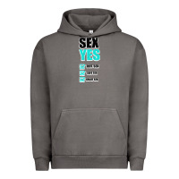 Pigment Tornado SEX YES HOT SEX SAFE SEX GREAT SEX Urban Hoodie - Bettercallsaul
