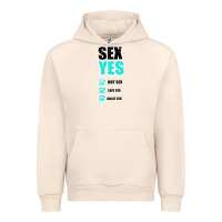 Sandshell SEX YES HOT SEX SAFE SEX GREAT SEX Urban Hoodie - Bettercallsaul