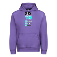 Tulip SEX YES HOT SEX SAFE SEX GREAT SEX Urban Hoodie - Bettercallsaul