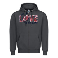 Smoke football love of the game Zipper Hoodie - JahusDesignShop