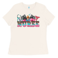 Bone nurse with race and  equipment Ladies Tee - AdoDesignShop