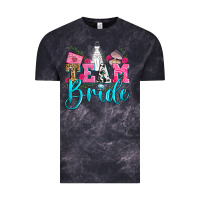 Cloud Black team bride Vintage Tee - Zillion Design Studio