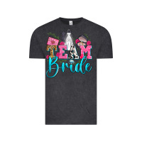 Vintage Black team bride Vintage Tee - Zillion Design Studio