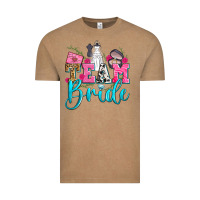 Vintage Coffee team bride Vintage Tee - Zillion Design Studio