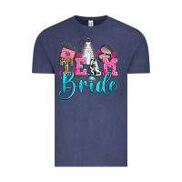 Vintage Denim team bride Vintage Tee - Zillion Design Studio