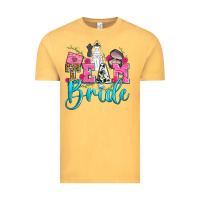 Vintage Mustard team bride Vintage Tee - Zillion Design Studio