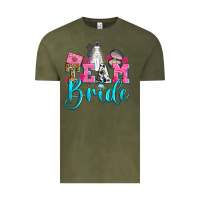 Vintage Olive team bride Vintage Tee - Zillion Design Studio