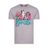 Vintage Zinc team bride Vintage Tee - Zillion Design Studio