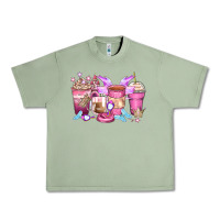 Oil Green princess coffee cups Urban Heavy Tee - Zillion Design Studio