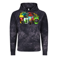 Cloud Black monster truck coffee cups Vintage Hoodie - Zillion Design Studio