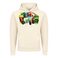 Vintage Artic monster truck coffee cups Vintage Hoodie - Zillion Design Studio