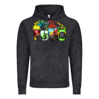 Vintage Black monster truck coffee cups Vintage Hoodie - Zillion Design Studio