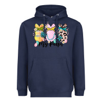 Navy my peeps Heavyweight Hoodie - MaliasSmallBusiness