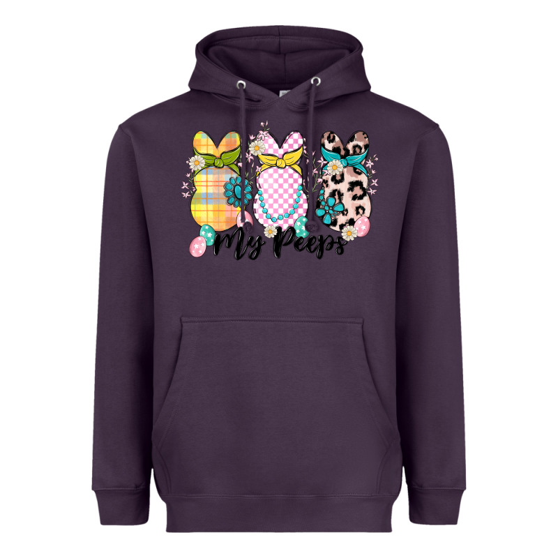 My Peeps Heavyweight Hoodie by MaliasSmallBusiness | Teevron