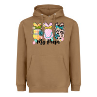Toasted Coconut my peeps Heavyweight Hoodie - MaliasSmallBusiness