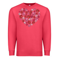 Cardinal dog valentine Premium Sweatshirt - MaliasSmallBusiness