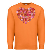 Carrot dog valentine Premium Sweatshirt - MaliasSmallBusiness