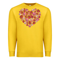 Lemon dog valentine Premium Sweatshirt - MaliasSmallBusiness