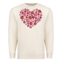 Sandshell dog valentine Premium Sweatshirt - MaliasSmallBusiness