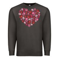 Smoke dog valentine Premium Sweatshirt - MaliasSmallBusiness