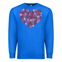 True Royal dog valentine Premium Sweatshirt - MaliasSmallBusiness