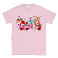 Bubblegum Pink valentines day coffee cup Classic Tee - AdoDesignShop