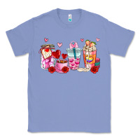 Colony Blue valentines day coffee cup Classic Tee - AdoDesignShop