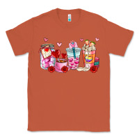 Copper valentines day coffee cup Classic Tee - AdoDesignShop