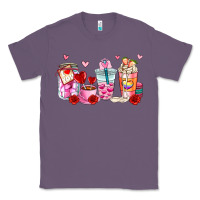Lavender valentines day coffee cup Classic Tee - AdoDesignShop