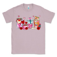 Lilac valentines day coffee cup Classic Tee - AdoDesignShop