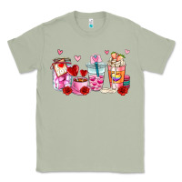 Matcha valentines day coffee cup Classic Tee - AdoDesignShop