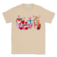 Mushroom valentines day coffee cup Classic Tee - AdoDesignShop