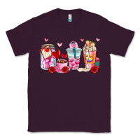 Plum valentines day coffee cup Classic Tee - AdoDesignShop