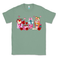 Sage valentines day coffee cup Classic Tee - AdoDesignShop