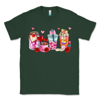 Sports Green valentines day coffee cup Classic Tee - AdoDesignShop