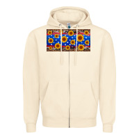 Sandshell armed forces day sunflower Zipper Hoodie - Artiststas