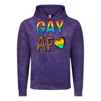 Cloud Purple gay af Vintage Hoodie - texasbilliewilder