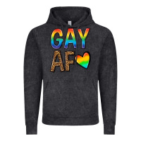 Vintage Black gay af Vintage Hoodie - texasbilliewilder