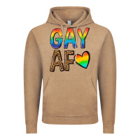 Vintage Coffee gay af Vintage Hoodie - texasbilliewilder