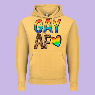 Vintage Hoodie gay af
